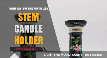 Unique Hand-Painted Long Stem Candle Holders: Top Buying Spots