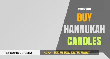Where to Buy Hanukkah Candles: A Comprehensive Shopping Guide