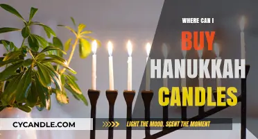 Where to Buy Hanukkah Candles: A Complete Shopping Guide