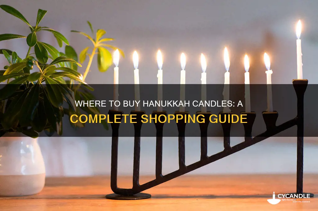 where can i buy hanukkah candles