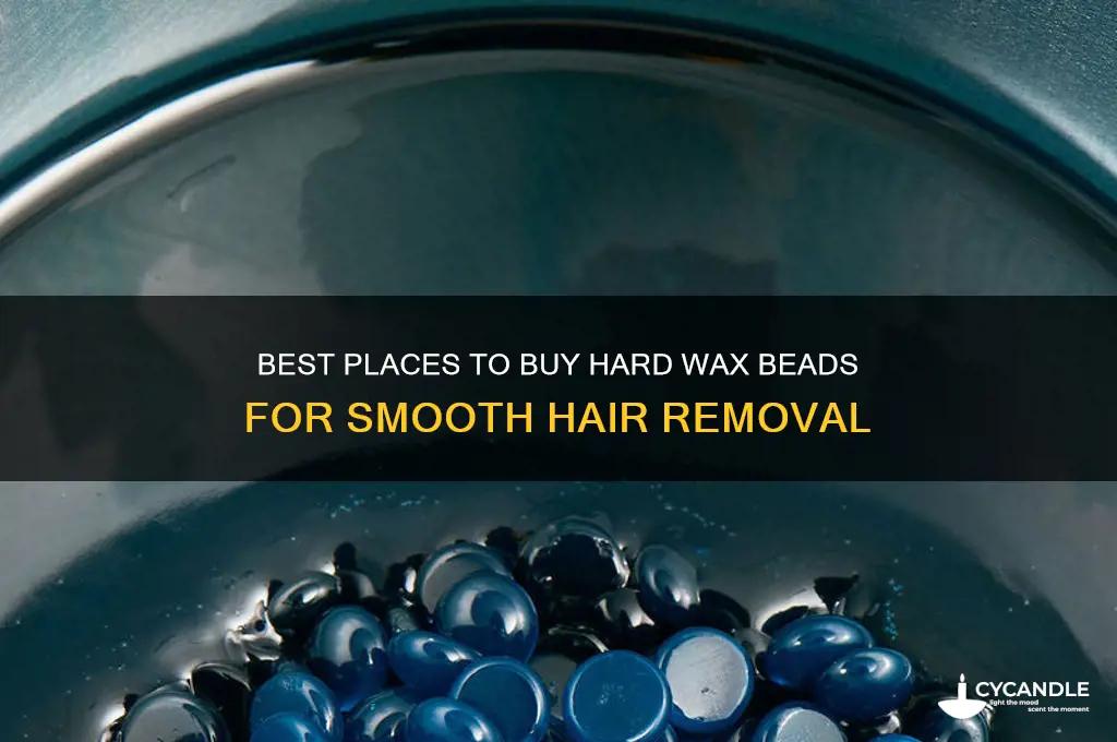 where can i buy hard wax beads