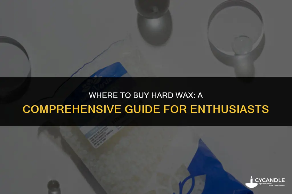 where can i buy hard wax