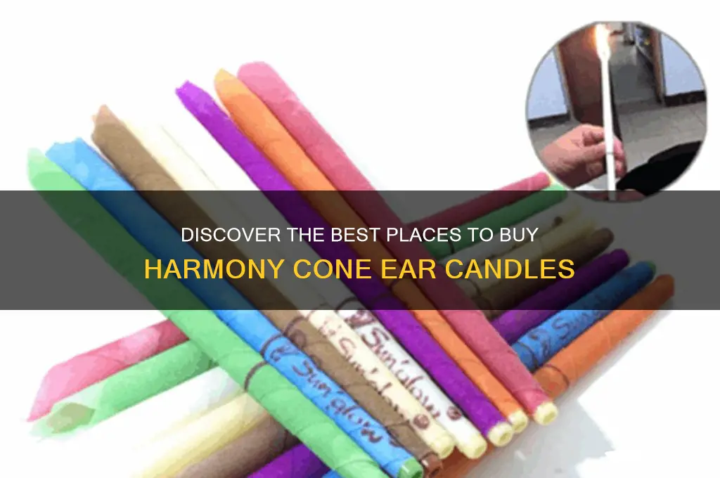 where can i buy harmony cone ear candles