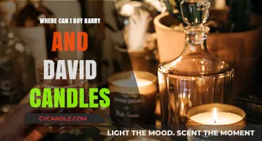 Where to Buy Harry & David Candles: A Shopper's Guide