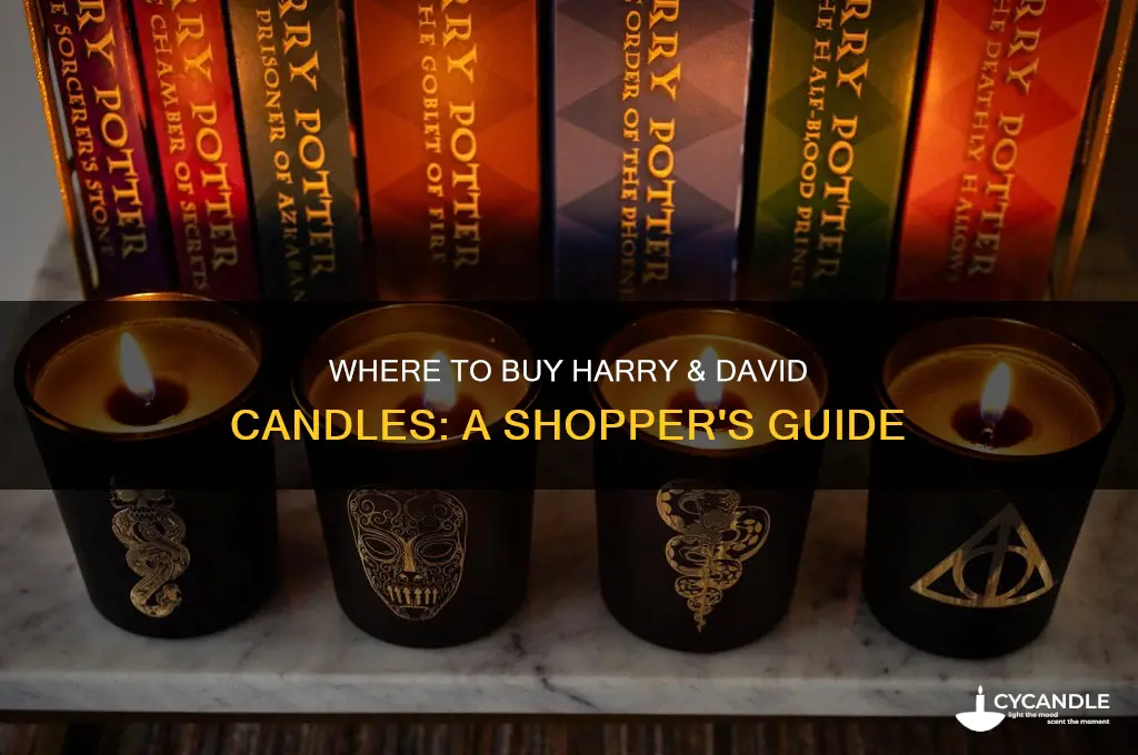 where can i buy harry and david candles