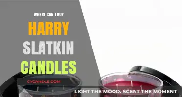 Where to Buy Harry Slatkin Candles: Top Retailers and Online Stores