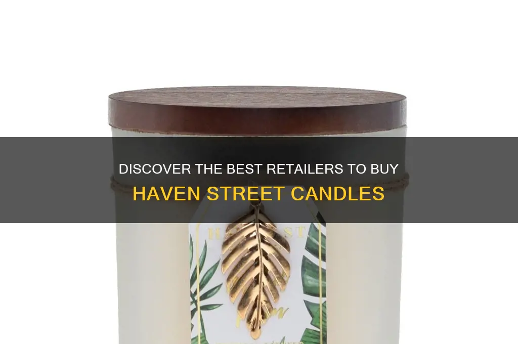 where can i buy haven street candles