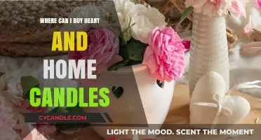 Discover Heart & Home Candles: Top Retailers and Online Stores