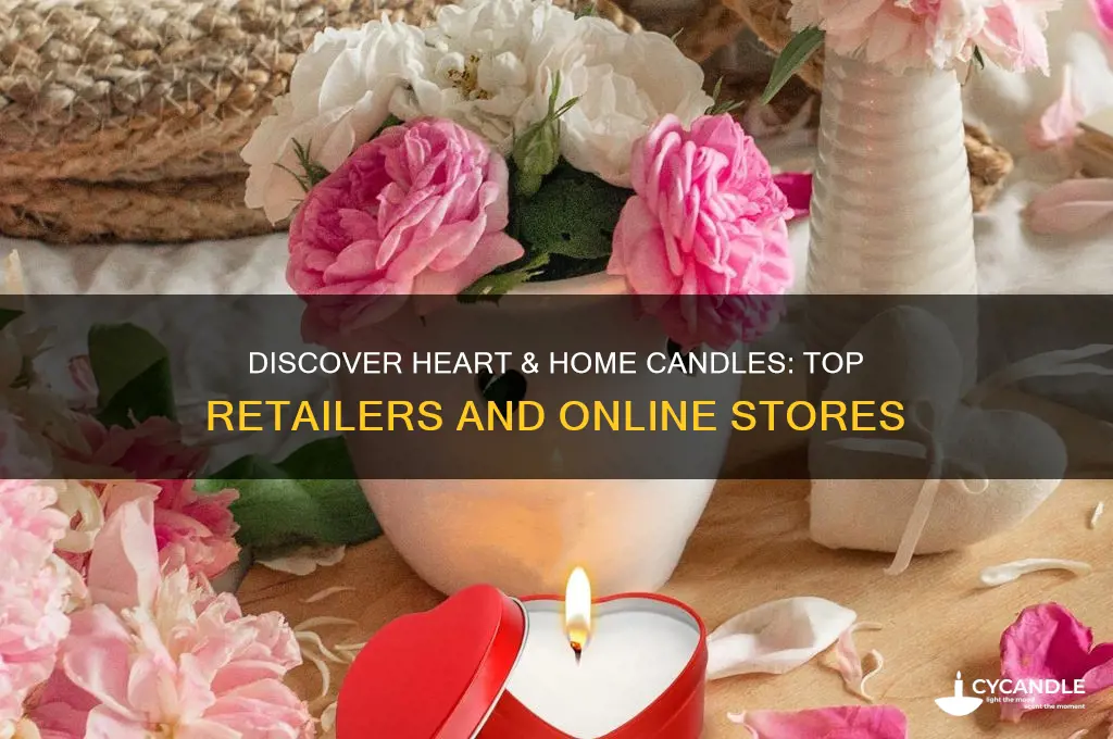 where can i buy heart and home candles