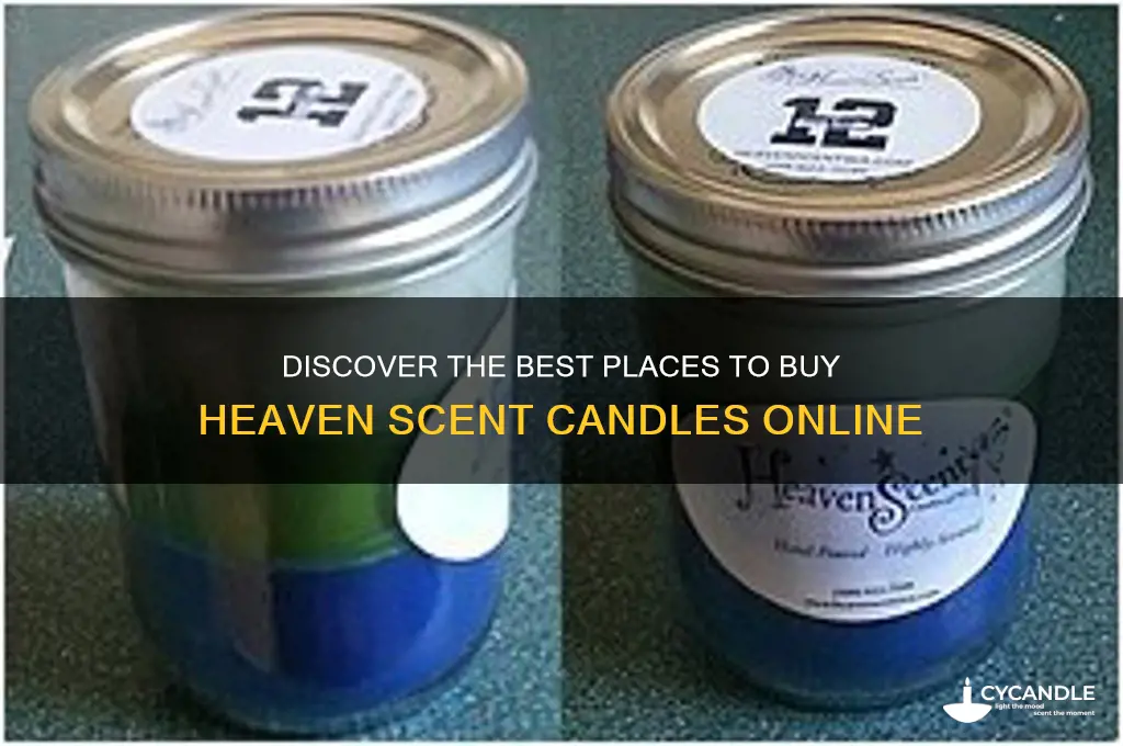 where can i buy heaven scent candles