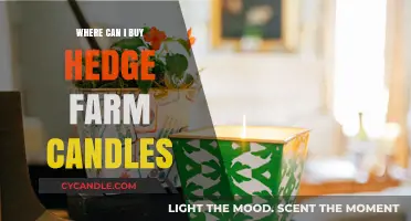Discover the Best Retailers to Buy Hedge Farm Candles Online
