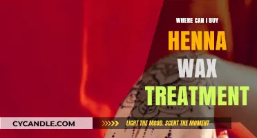Discover Top Retailers for Henna Wax Treatment Products Near You