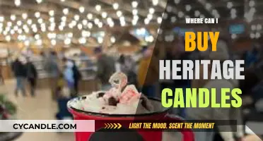 Discover the Best Retailers to Buy Heritage Candles Online