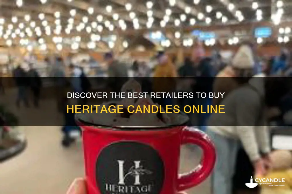 where can i buy heritage candles