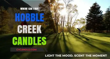 Discover the Best Places to Purchase Hobble Creek Candles