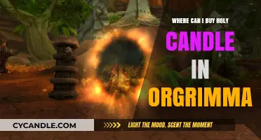 Where to Buy Holy Candles in Orgrimmar: A Quick Guide