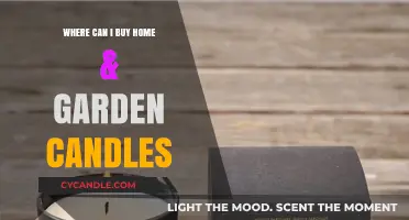 Best Places to Buy Home & Garden Candles for Ambiance