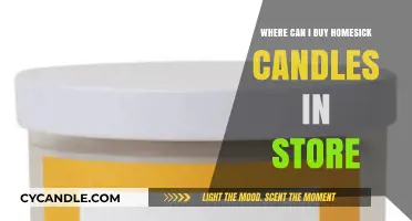 Find Homesick Candles Near You: In-Store Shopping Guide