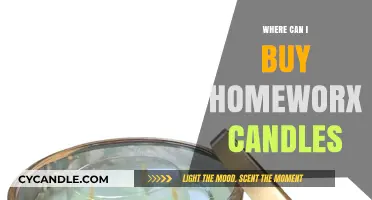Discover the Best Places to Buy Homeworx Candles Online