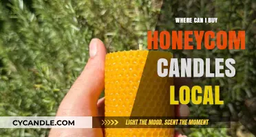 Discover Local Shops Selling Beautiful Honeycomb Candles Near You