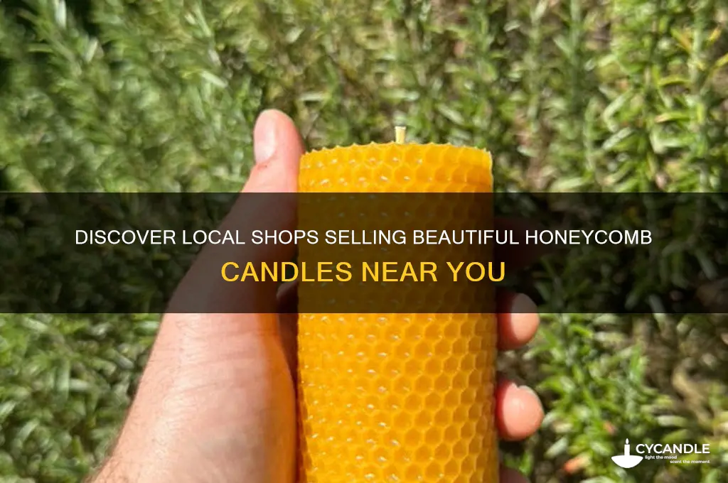where can i buy honeycomb candles local