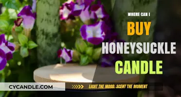 Discover the Best Places to Buy Honeysuckle Scented Candles