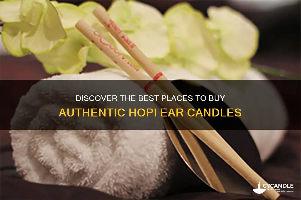where can i buy hopi ear candles