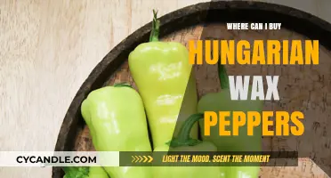 Discover the Best Places to Buy Hungarian Wax Peppers Online & Locally