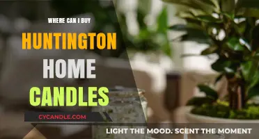 Huntington Home Candles: Top Retailers and Online Stores to Buy