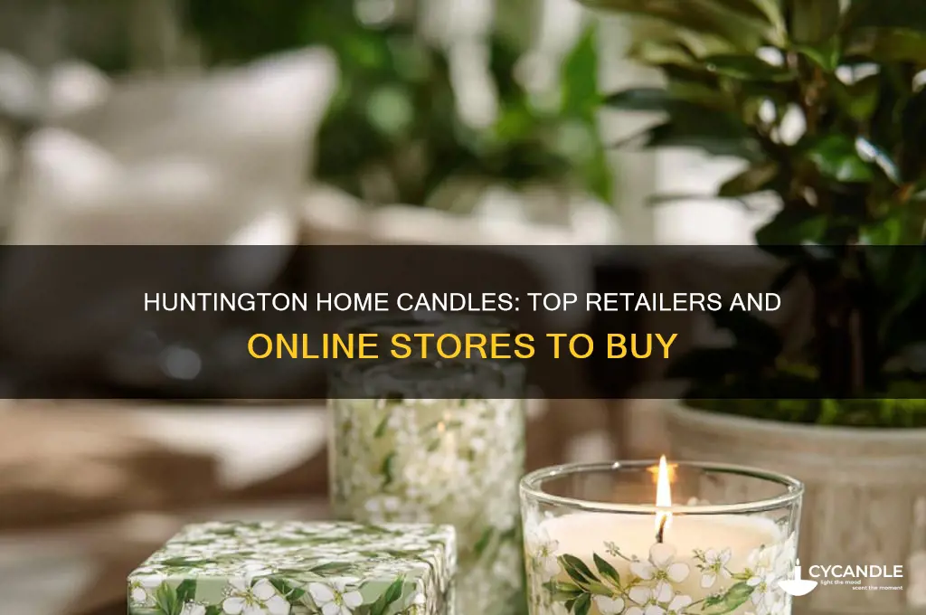 where can i buy huntington home candles