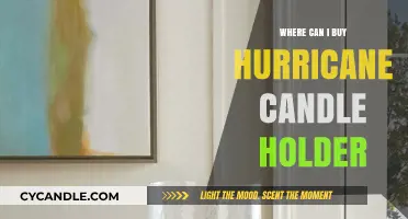 Where to Buy Hurricane Candle Holders: Top Retailers and Online Shops