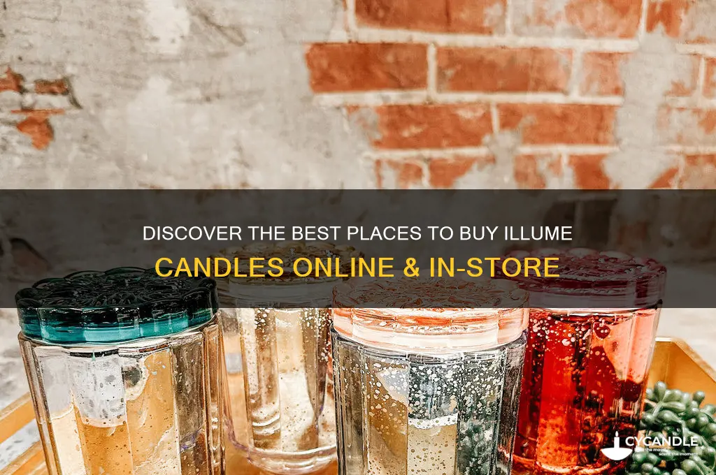where can i buy illume candles