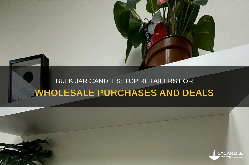 where can i buy jar candles in bulk
