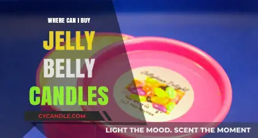 Where to Buy Jelly Belly Candles: A Sweet Scented Guide