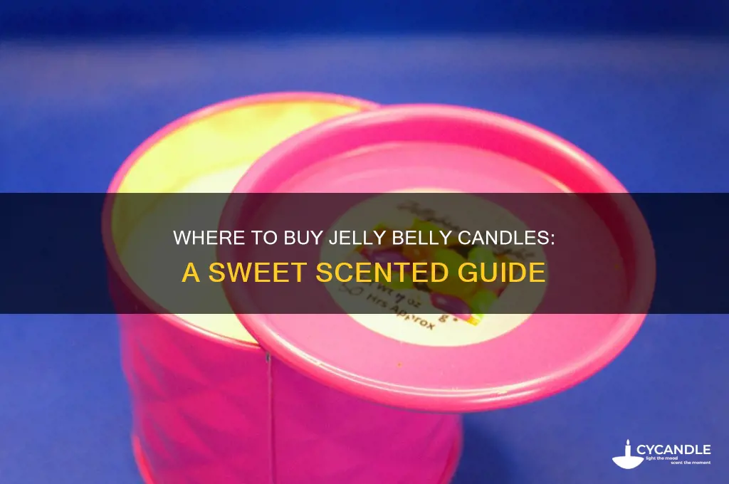 where can i buy jelly belly candles