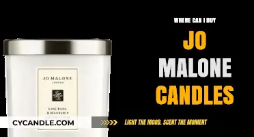 Where to Buy Jo Malone Candles: Top Retailers and Online Stores