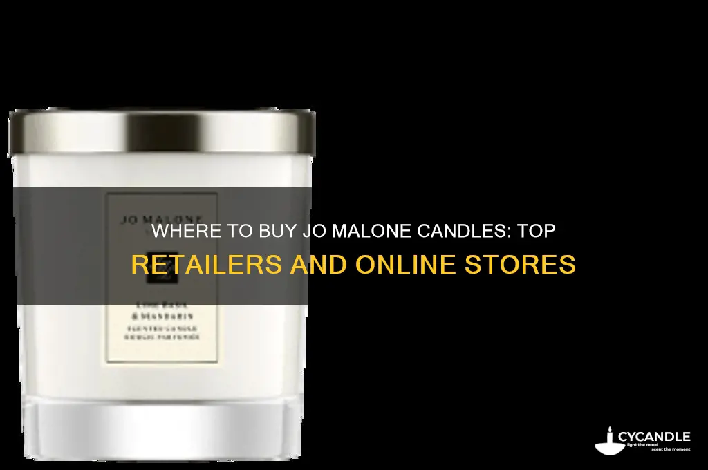 where can i buy jo malone candles