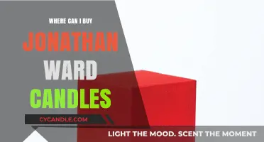 Discover Where to Buy Jonathan Ward Candles: A Complete Guide