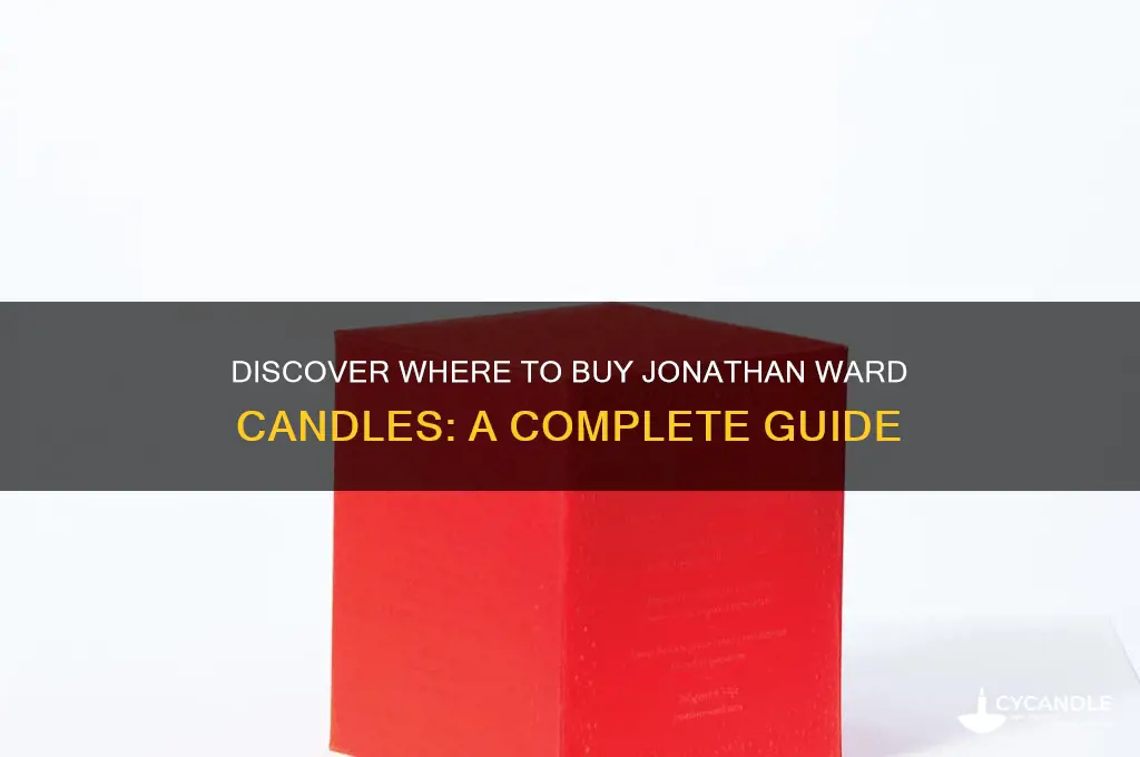 where can i buy jonathan ward candles
