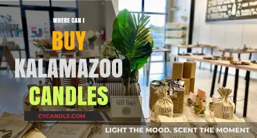Discover the Best Places to Buy Kalamazoo Candles Online & Locally