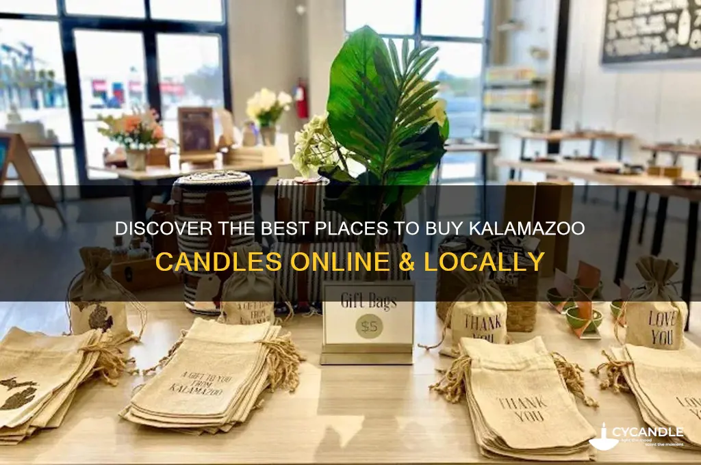 where can i buy kalamazoo candles