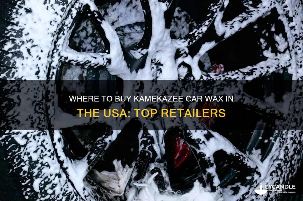 where can i buy kamekazee car wax in the usa