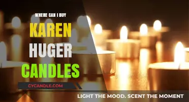 Where to Buy Karen Huger Candles: A Luxurious Scent Guide
