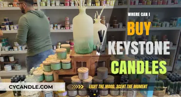 Where to Buy Keystone Candles: Top Retailers and Online Stores
