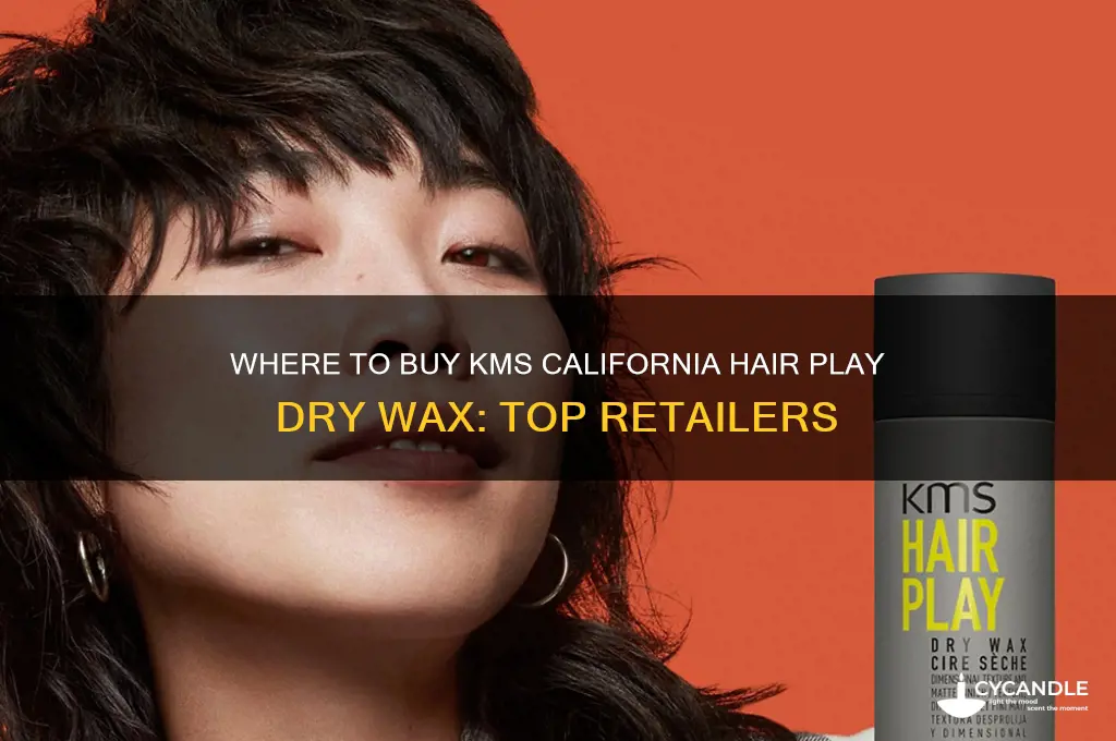 where can i buy kms california hair play dry wax
