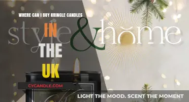 Where to Buy Kringle Candles in the UK: A Guide
