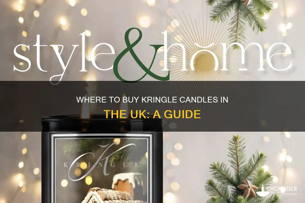 where can i buy kringle candles in the uk