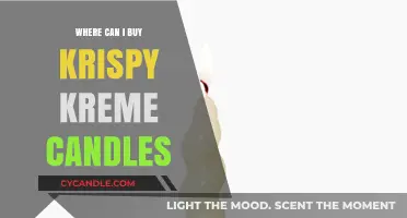 Where to Buy Krispy Kreme Scented Candles: A Sweet Guide