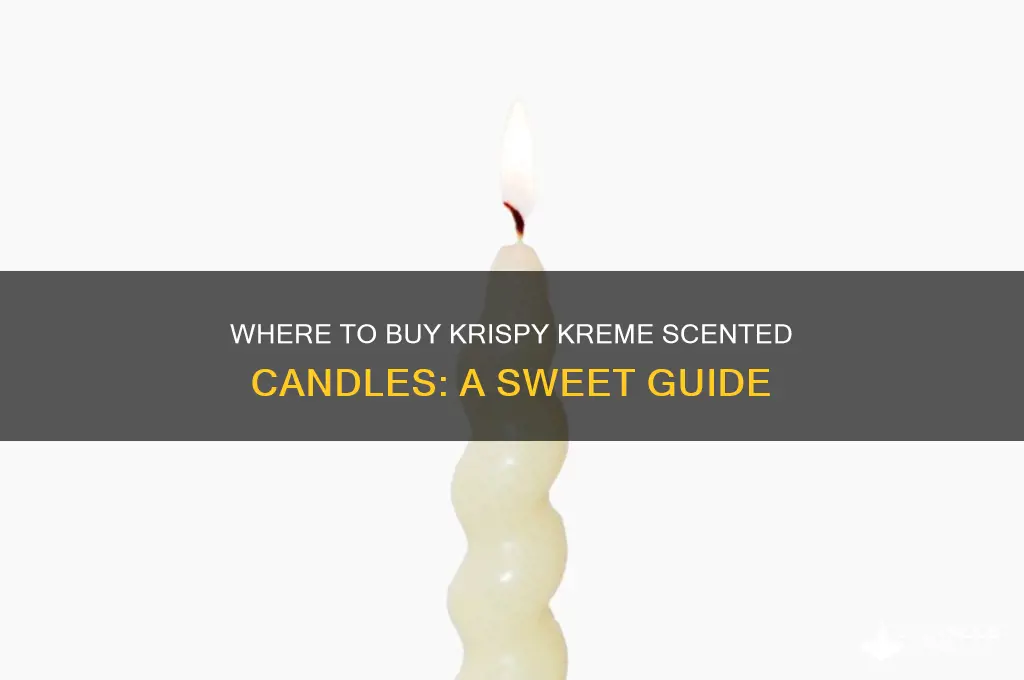 where can i buy krispy kreme candles