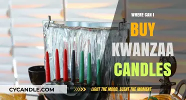 Where to Buy Kwanzaa Candles: A Guide for Celebrants